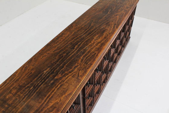Image 1 of Vintage Brutalist Sideboard dressoir 