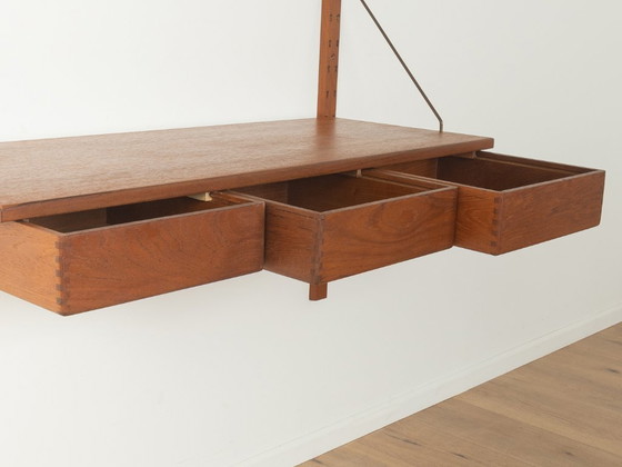 Image 1 of Étagère murale des années 1960, Sven Ellekaer, Albert Hansen, Vintage