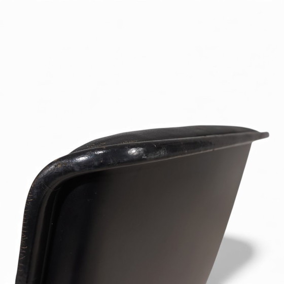 Image 1 of Sedia girevole da conferenza/pranzo Wilkhahn Delta in pelle di Delta Group, 1960