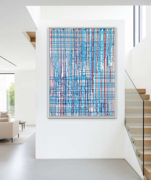 Natia Antadze Abstract Composition XXL
