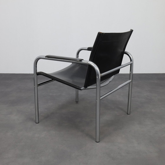 Image 1 of Sillón de cuero “Klinte” de Tord Björklund para Ikea