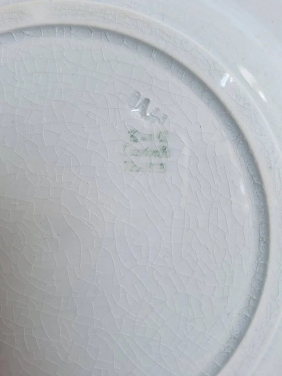 Image 1 of Plat rond creux K&G Lunéville