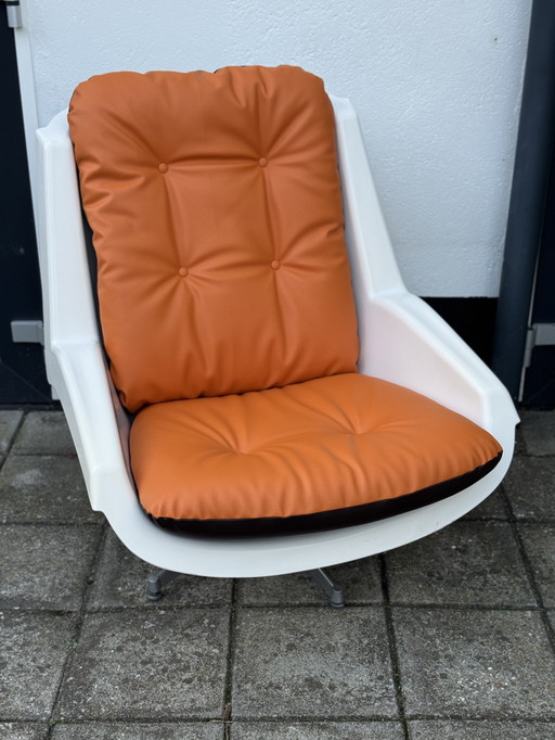 Chaise Alfa vintage de l'ère spatiale par Paul Tuttle