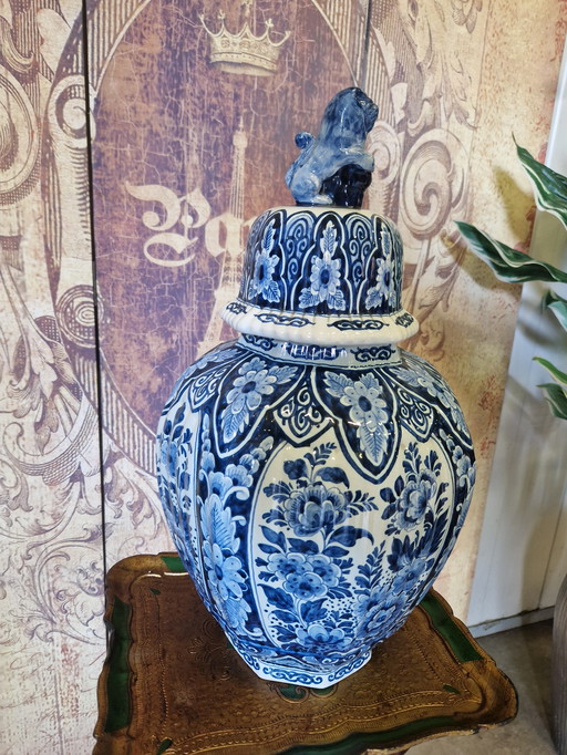 Delft Old large vase 50 cm