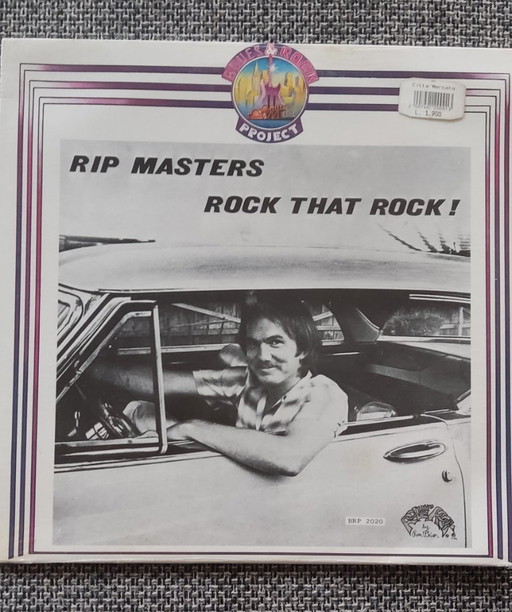 Rare Sealed Vinyl Rock That Rock Vintage 1981 NEW