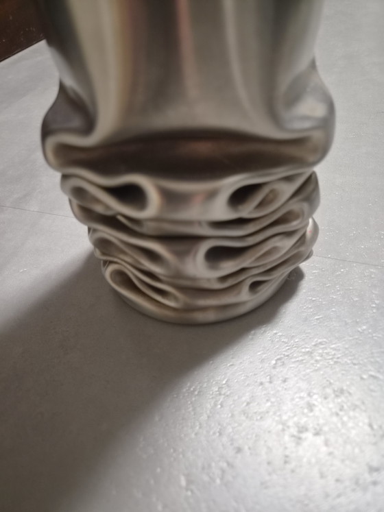 Vaso: "Crush" Ronald Westerhuis – Ronald A. Westerhuis, Vasi, rvs, Metal (photo 4 of 5)