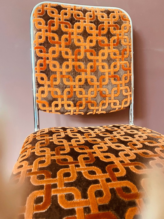 Image 1 of Set Scandinavian retro stoelen