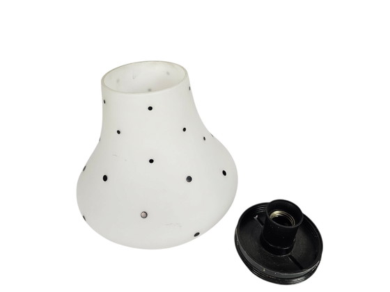 Image 1 of Brune - Philips - lampada da parete - vetro - bachelite - anni '50