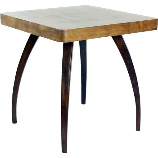 Vintage spider Couchtisch von Jindrich Halabala, Tschechoslowakei 1930