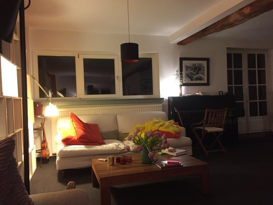 Image 1 of Canapé De Padova Raffles 173 cm – plumes d’oie – 900 € Canapé Raffles édité par De Padova (Italië), model 173 cm (2 plaatsen). 