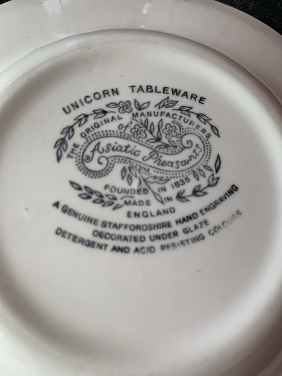 Porselein bord – Unicorn Tableware, Schalen (photo 5 of 12)