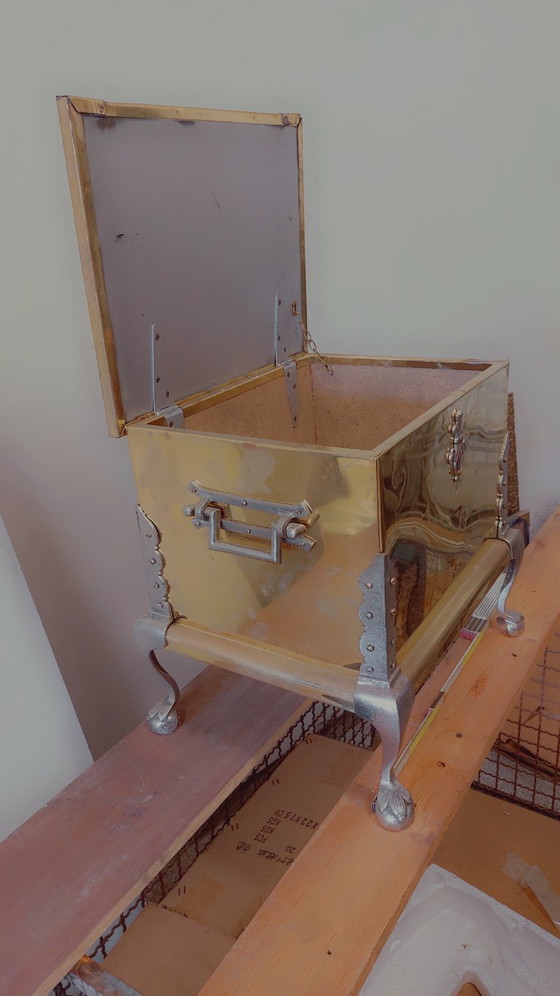 Image 1 of Brass trunk