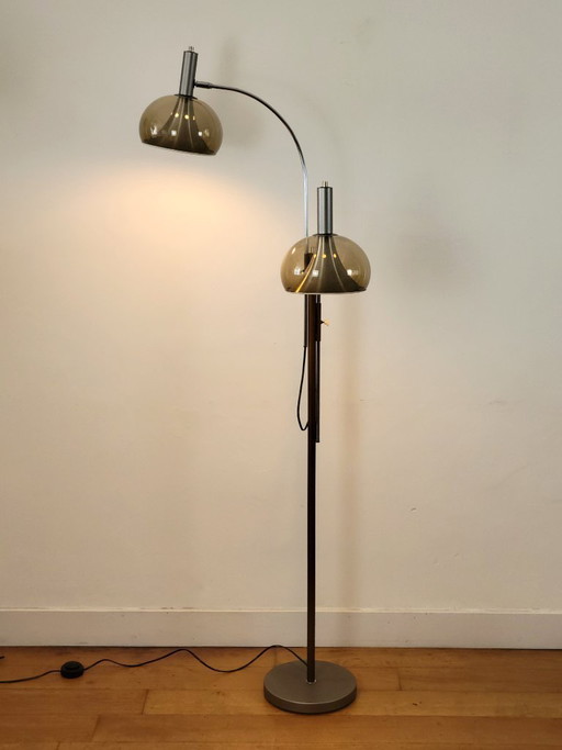 Vintage Space Age floor lamp by Dijkstra