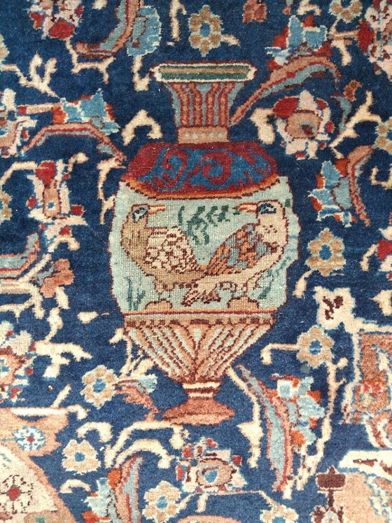 Gran alfombra oriental antigua de Cachemira, 3,81 x 2,93 m. – &Tradition, Wool (photo 3 of 6)