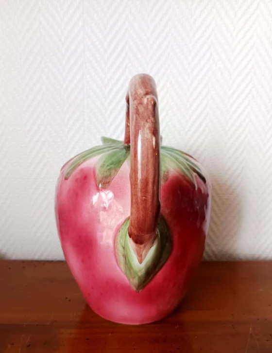 Image 1 of Vintage aardbeienkannetje