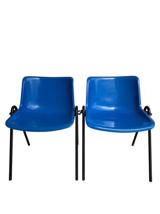 Chaises Modus – Osvaldo Borsani pour Tecno – Italie 