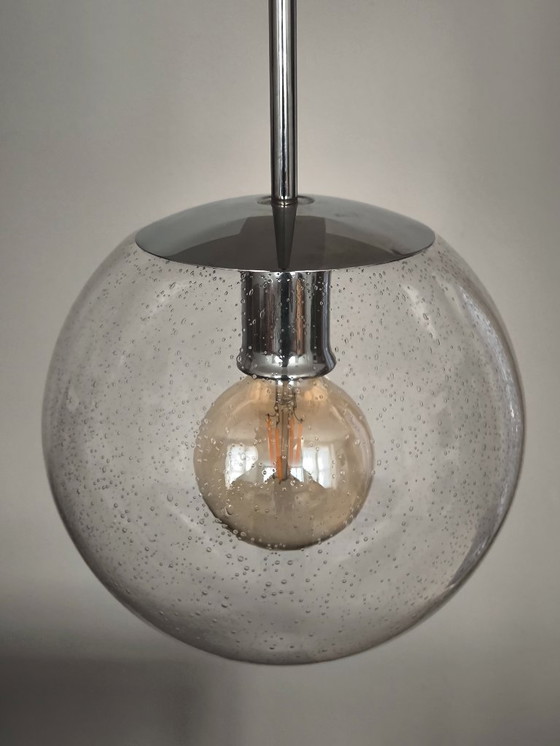 Image 1 of Vintage Peill & Putzler pendant lamp 3 pcs