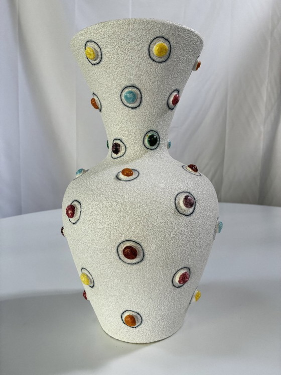 Image 1 of Vintage Vase • Ceramic • Fratelli Fanciulacci • 1960