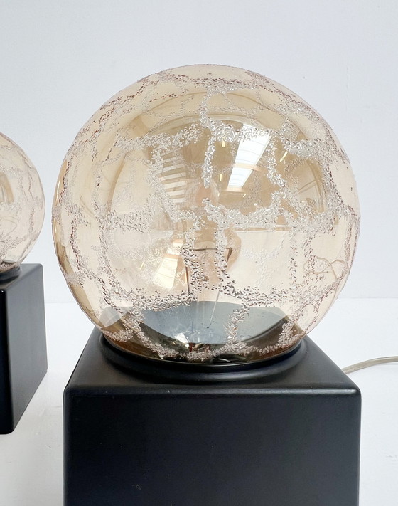 Image 1 of Set of 2 Philips table lamps, 1960's