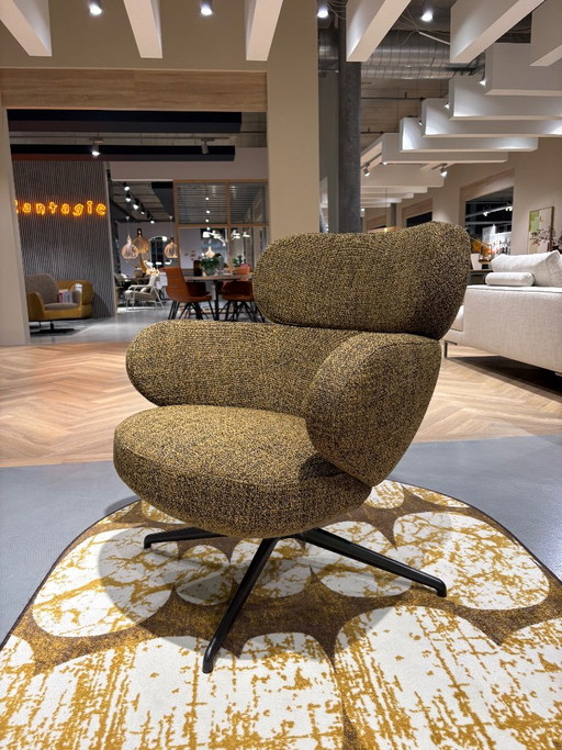 Poltrona girevole Bibo Pode. – fauteuils, Textile