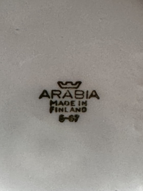 Image 1 of Richard Lindh wurde für Arabia Finland geboren 