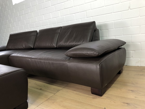 Image 1 of Koinor Volare Ledersofa Ledercouch Lederecksofa Sofa Couch Ecksofa