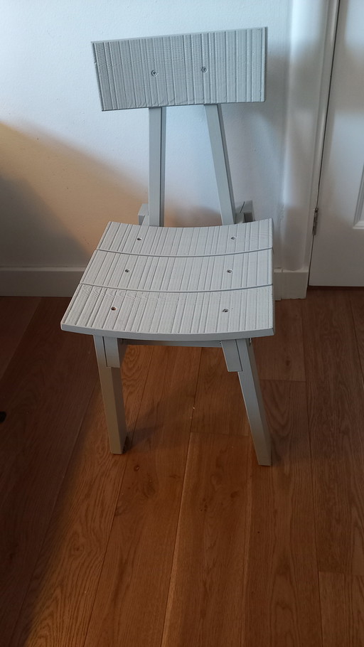 Piet Hein Eek Chair Industrial IKEA