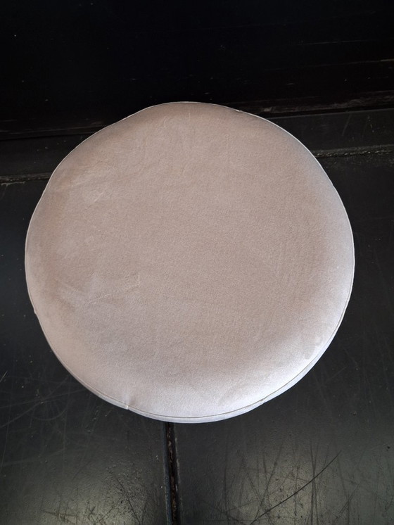 Image 1 of Pouf with buttons