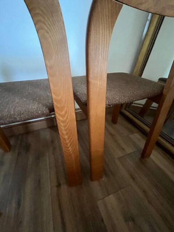 Image 1 of 4 Braune Stühle