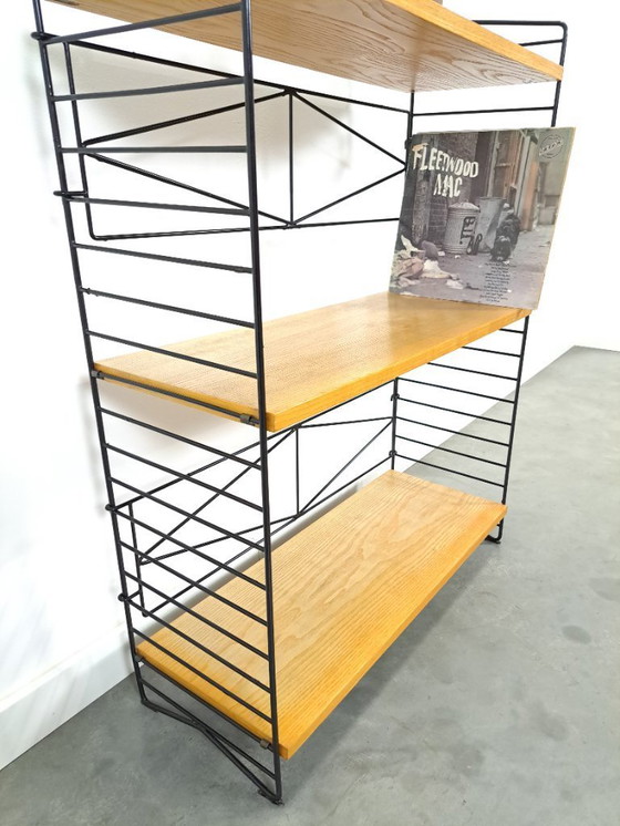 Image 1 of Entwurf Nisse Stringing modulares LP-Regalsystem, Nr. 1