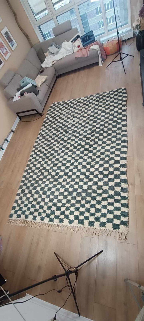 Image 1 of Berber carpet rug new wool moroccan Carpet - 310 x 202 cm 300 x 200 m Type B12.6