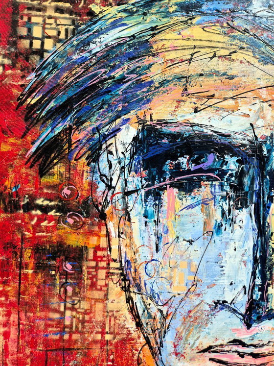 Image 1 of Jovan Srijemac (1962) - Ghost from the Computer