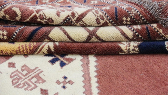 Image 1 of Original Kazak Russ wool rug, antique, 210 x 160 cm