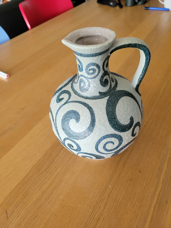 Image 1 of Vaso brocca vintage anni '50 (Ruscha?)