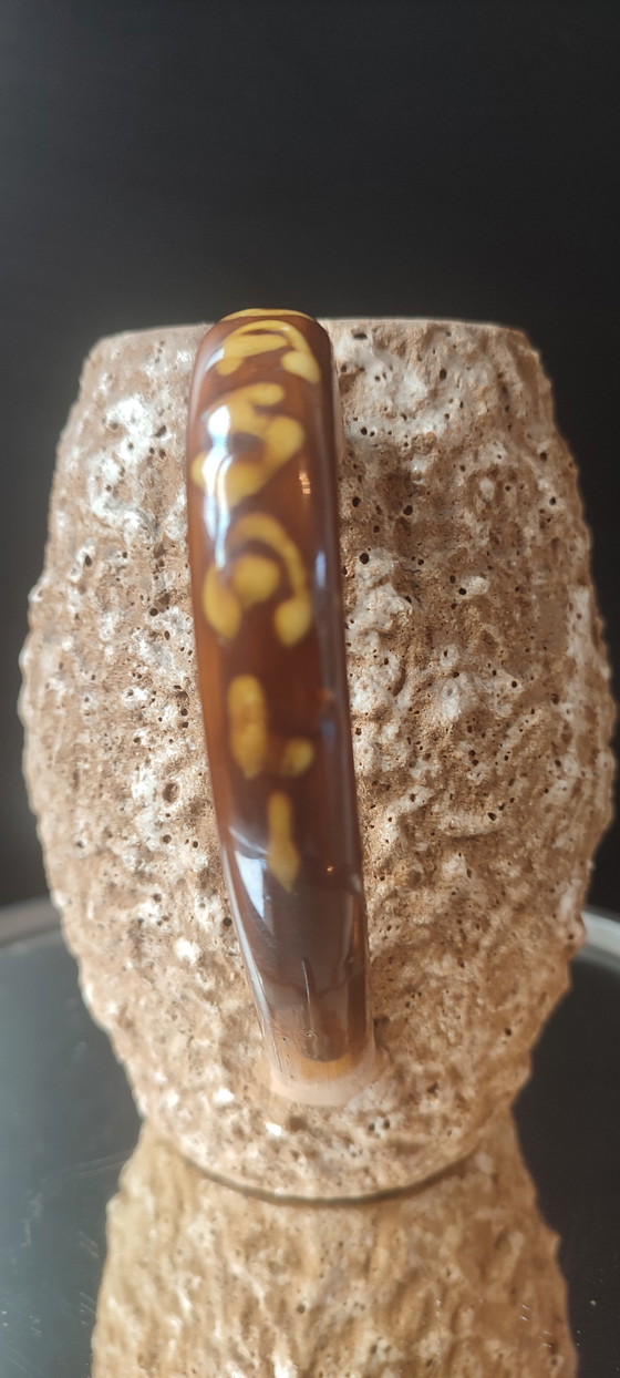 Image 1 of Céramique Italienne Luigi SANTI (1907-1981) Décor Zoomorphe
