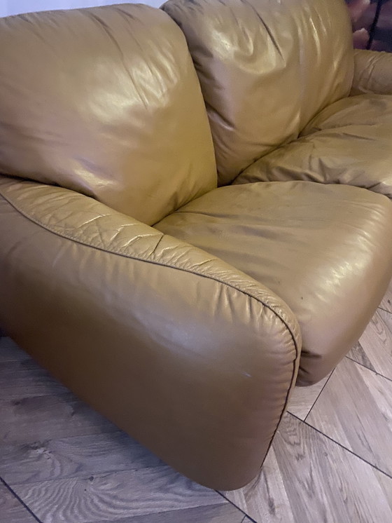 Image 1 of Arrigo Arrigoni 70's designer sofa