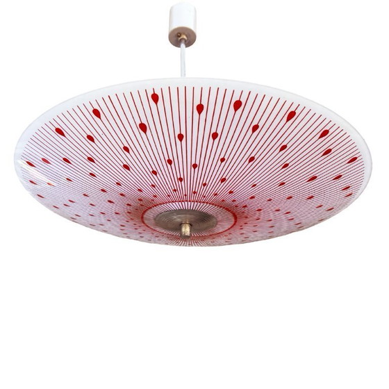 Image 1 of Lampada da soffitto a ombrello Napako, Cecoslovacchia, anni 1960/1970.