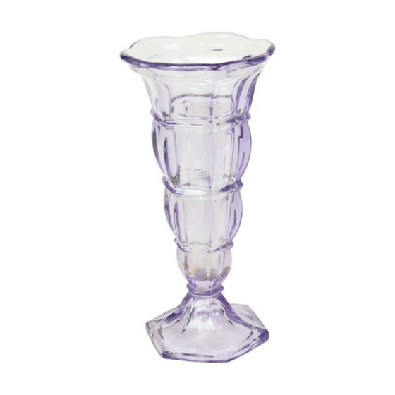 Image 1 of Vaso Art Déco viola