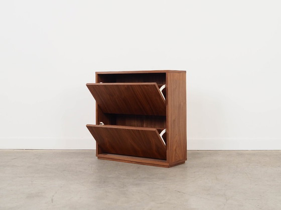 Image 1 of Scarpiera in noce, design scandinavo