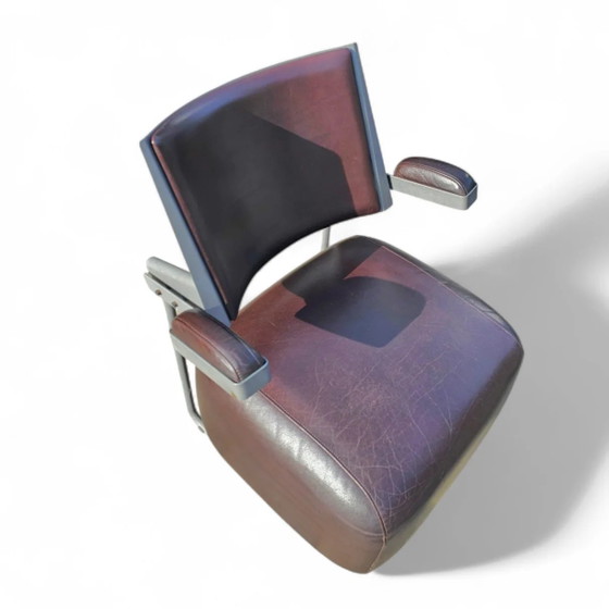 3 x Oscar Sessel von Harri Korhonen für Inno Interior Oy / braunes Leder / 1980er Jahre – Leather (photo 11 of 14)
