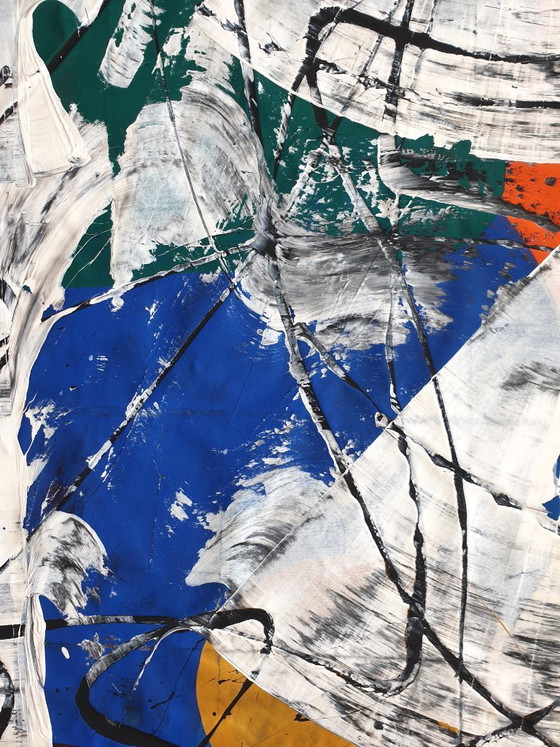 Image 1 of Jürgen Angeler - Mountain Forest - 200 x 140 cm