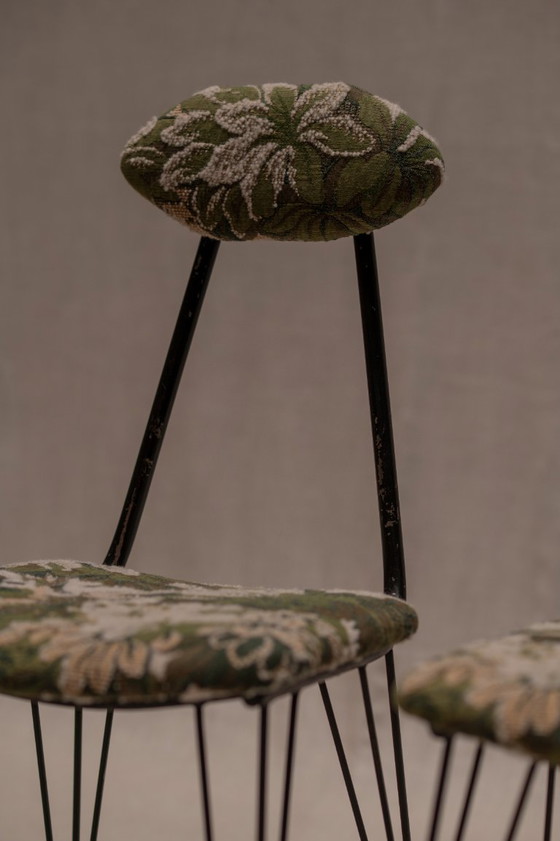 Image 1 of Juego italiano de sillas de comedor de mediados de siglo, años 60