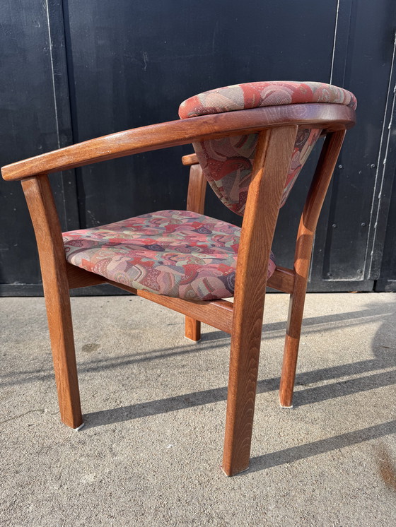 Image 1 of Danish-style armchair from the 1980s