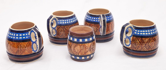 Image 1 of Paul Fouillen Quimper Coffee Service