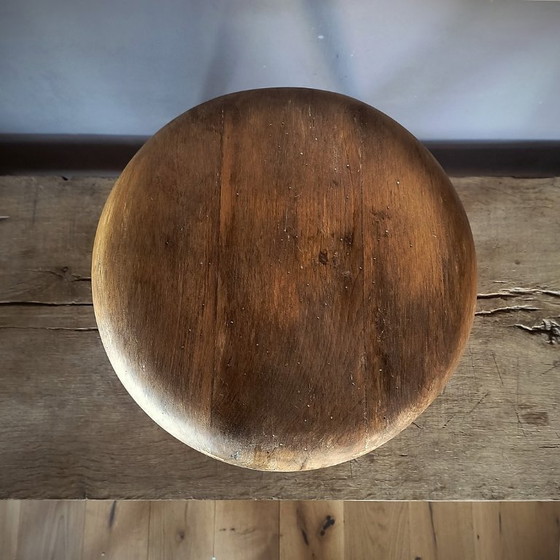 Image 1 of Rowac Stool 45 cm Workshop Stool Bauhaus Design