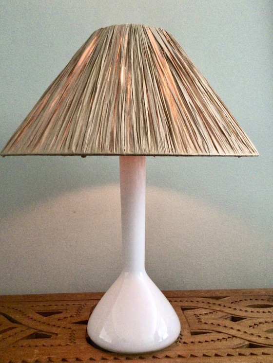 Image 1 of Vintage Kastrup Holmegaard tafel/bureaulamp