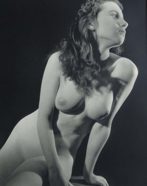 Image 1 of Andre Steiner - Heliogravure Uit Portfolio -1952 - Nude Ii