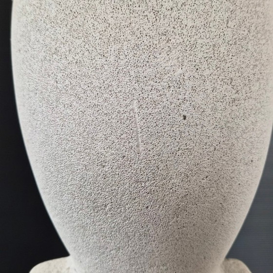 Image 1 of BELANGRIJKE VINTAGE LINTLAMP UIT 1970 IN LICHTE STEEN DLG GALISSON TORMOS JAREN 70