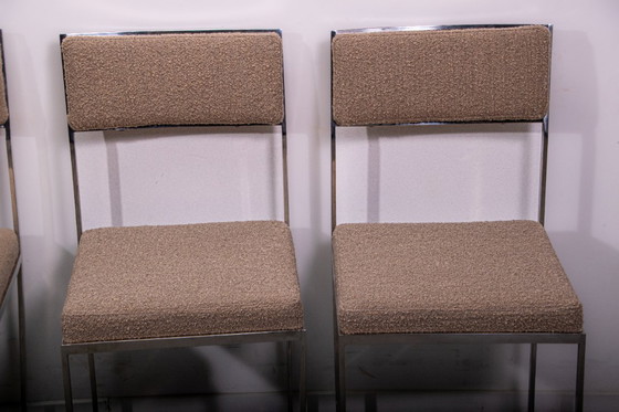 Image 1 of Sillas Willy Rizzo SQ Lux. Circa 1970