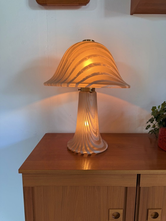 Image 1 of Lampe champignon vintage XL Zevra, Peill & Putzler '70